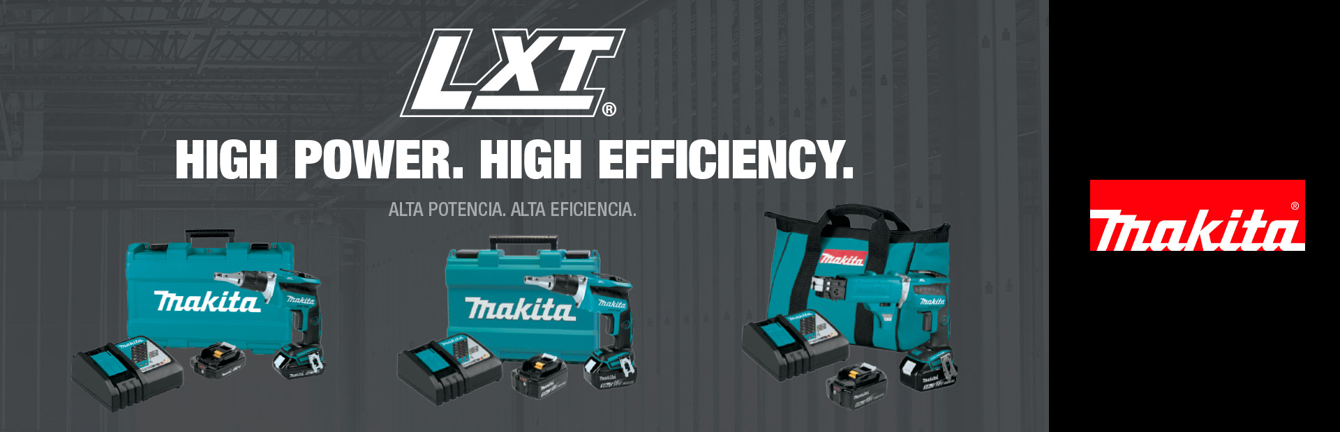 Makita: LXT High Power High Efficiency